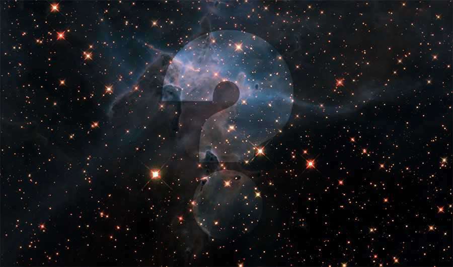 Is A Dark Matter Holding Our Universe Together? image