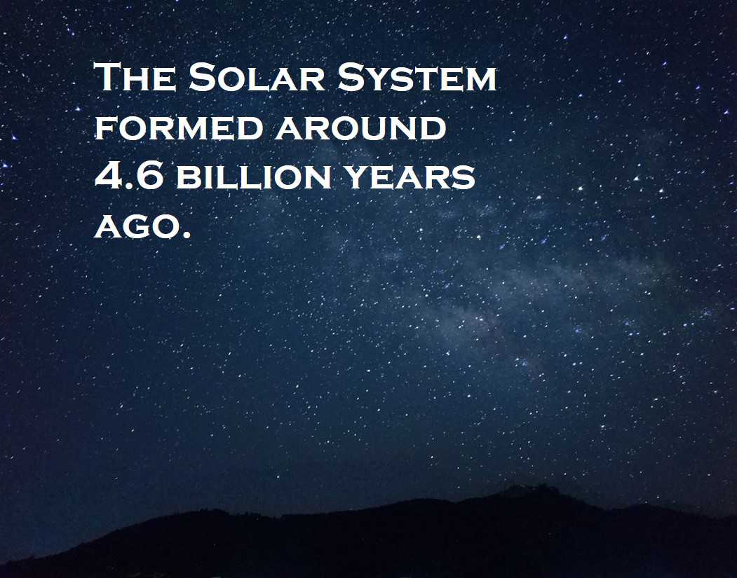 Class 3 Earth And Universe - Fact