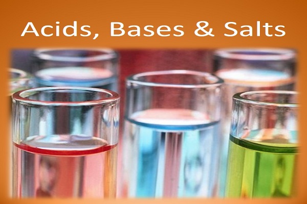 Example of Acids, Bases and Salts in daily life for Class 10