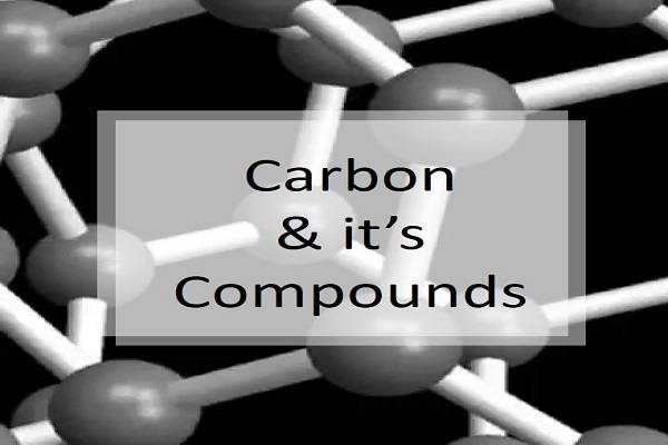 Example of Carbon and Its Compounds in daily life for Class 10