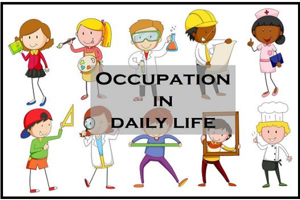 Example of Occupation in daily life for Class 2