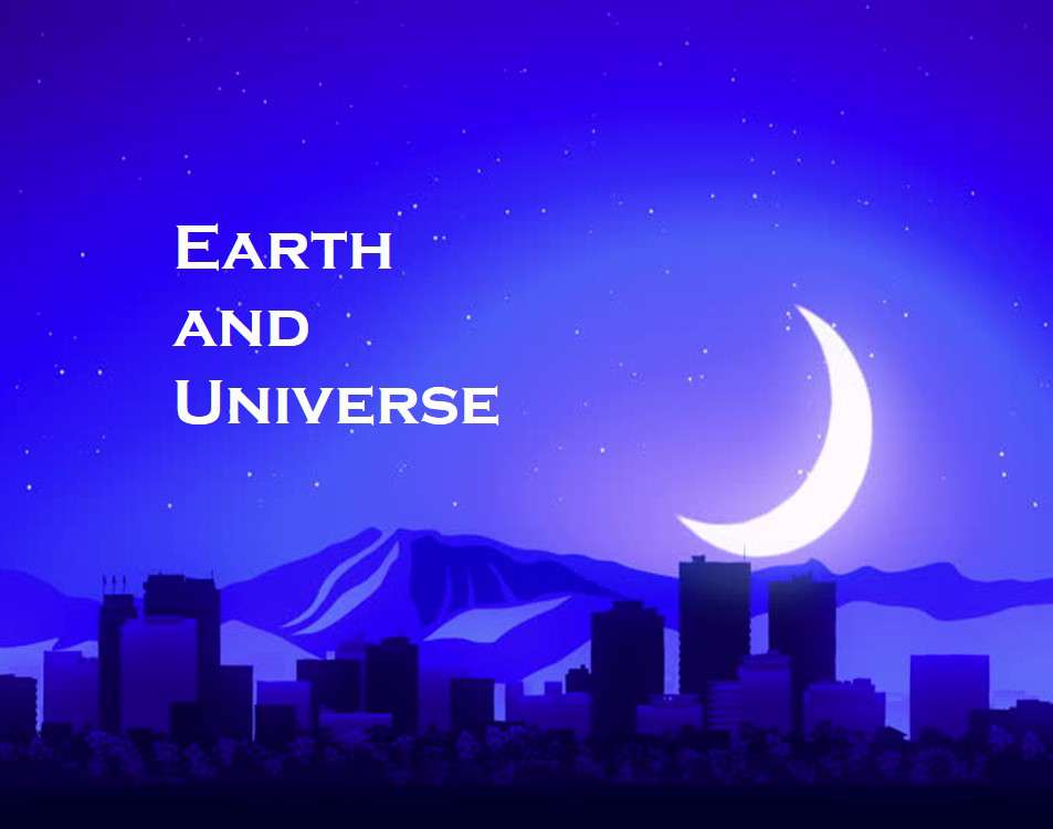 Example of Earth and Universe in daily life for Class 3