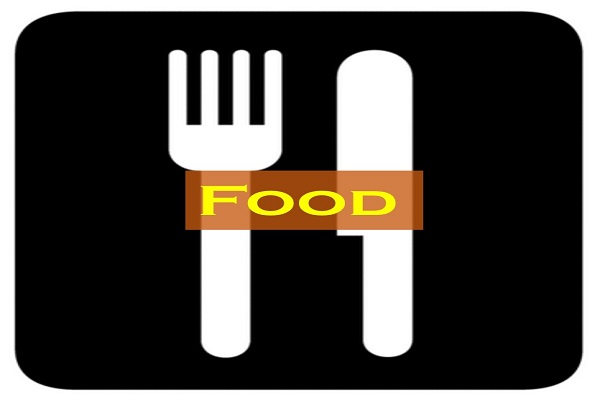 Example of Food in daily life for Class 3