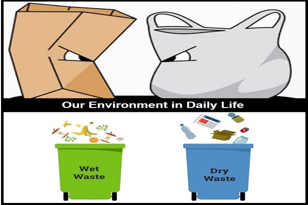 Example of Our Environment in daily life for Class 4