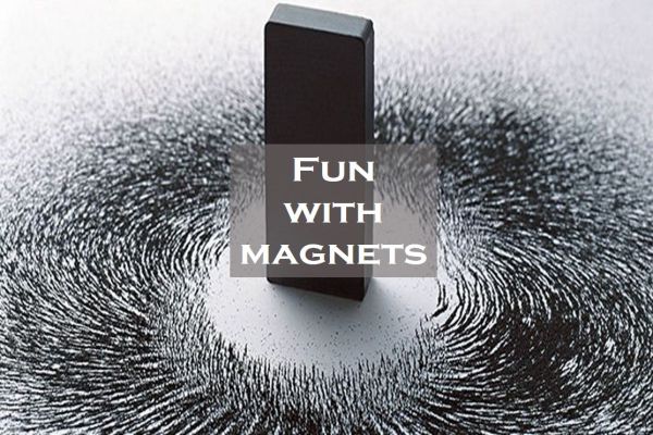 Example of Fun with magnets in daily life for Class 6