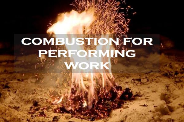 Example of Combustion and Flame in daily life for Class 8