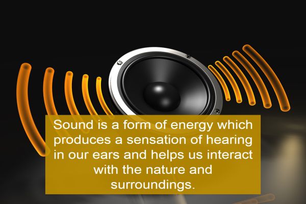 Example of Sound in daily life for Class 9