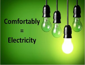 Example of Electricity in daily life for Class 10