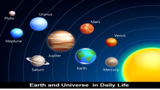 Example of Earth and Universe in daily life for Class 4