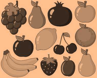 Science Class 2 Food Fruits