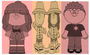 Science Class 4 Clothing