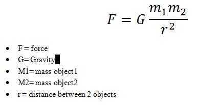 Science Class 9 Gravitation universal law