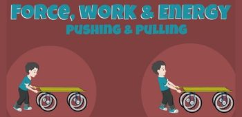 Force, Work and Energy