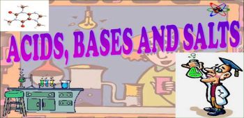 Acids, Bases and Salts